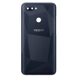 Oppo A12 Rear Housing Back Panel Body - Black Oppo A12 Rear Housing Back Panel Body - Black