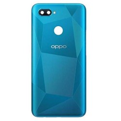 Oppo A12 Rear Housing Back Panel Body - Blue Oppo A12 Rear Housing Back Panel Body - Blue