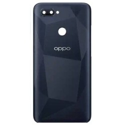 Oppo A12 Rear Housing Back Panel Black | ORIGINAL