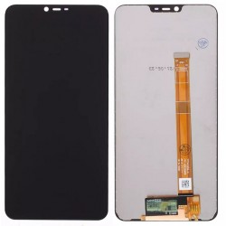 Oppo A12e LCD Screen With Digitizer Module - Black