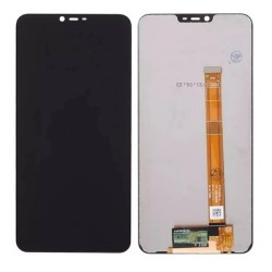 Oppo A12e ORIGINAL LCD Screen Display - Black