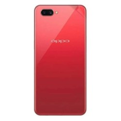 Oppo A12e Rear Housing Back Panel Body - Red Oppo A12e Rear Housing Back Panel Body - Red