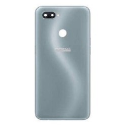 Oppo A12s Rear Housing Back Panel Body - Flowing Silver Oppo A12s Rear Housing Back Panel Body - Flowing Silver