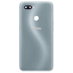 Oppo A12s Rear Housing Back Panel Flowing Silver | ORIGINAL
