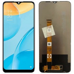 Oppo A15s LCD Screen With Digitizer Module - Black