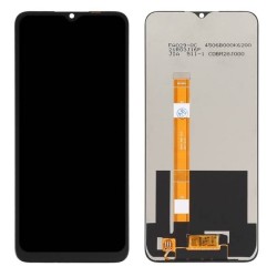 Oppo A15s LCD Screen With Digitizer Module - Black