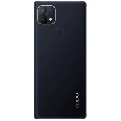 Oppo A15s Rear Housing Back Panel Black | ORIGINAL