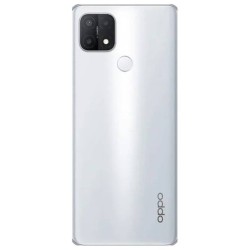 Oppo A15s Rear Housing Panel White | ORIGINAL
