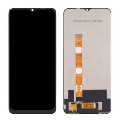 Oppo A16 ORIGINAL LCD Screen Display - Black