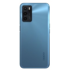 Oppo A16 Rear Housing Panel Battery Door Module - Pearl Blue