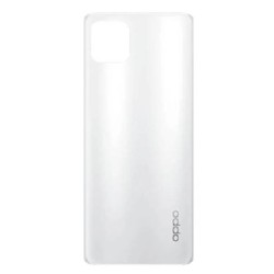 Oppo A16e Rear Housing Back Panel Body - White Oppo A16e Rear Housing Back Panel Body - White