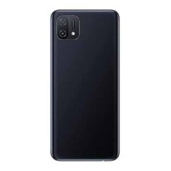 Oppo A16K Rear Housing Back Panel Body - Black Oppo A16K Rear Housing Back Panel Body - Black