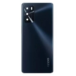 Oppo A16s Rear Housing Back Panel Body - Crystal Black Oppo A16s Rear Housing Back Panel Body - Crystal Black