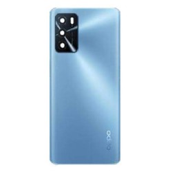 Oppo A16s Rear Housing Back Panel Body - Pearl Blue Oppo A16s Rear Housing Back Panel Body - Pearl Blue