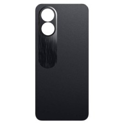 Oppo A18 Rear Housing Back Panel Body - Glowing Black Oppo A18 Rear Housing Back Panel Body - Glowing Black