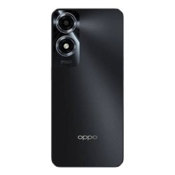 Oppo A2x Rear Housing Back Panel Body - Black Oppo A2x Rear Housing Back Panel Body - Black