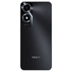 Oppo A2x Rear Housing Back Panel Black | ORIGINAL