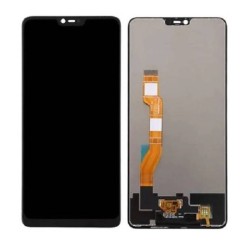 Oppo A3 4G LCD Screen Display Black - High Quality