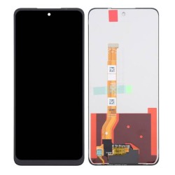 Oppo A3 5G LCD Screen Display Black - High Quality
