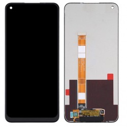 Oppo A32 LCD Screen With Digitizer Module - Black