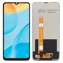 Oppo A35 LCD Screen With Digitizer Module - Black