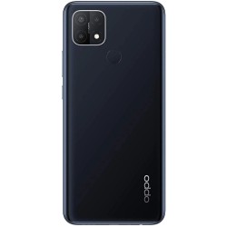 Oppo A15s Rear Housing Back Panel Body - Dynamic Black Oppo A15s Rear Housing Back Panel Body - Dynamic Black