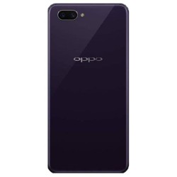 Oppo A3s Rear Housing Back Panel Dark Purple | ORIGINAL Oppo A3s Rear Housing Back Panel Dark Purple | ORIGINAL