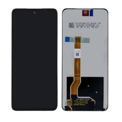 Oppo A3x LCD Screen Display Black - High Quality