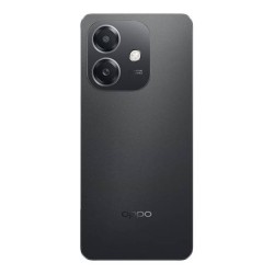 Oppo A3x Rear Housing Back Panel Cover Black - High Quality Oppo A3x Rear Housing Back Panel Cover Black - High Quality