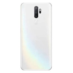 Oppo A5 2020 Rear Housing Back Panel Body - Dazzling White Oppo A5 2020 Rear Housing Back Panel Body - Dazzling White