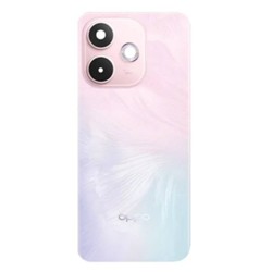 Oppo A5 Energy Rear Housing Back Panel Body - Flower Pink