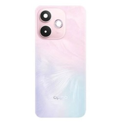 Oppo A5 Pro 5G Rear Housing Back Panel Body - Flower Pink Oppo A5 Pro 5G Rear Housing Back Panel Body - Flower Pink