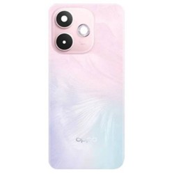 Oppo A5 Pro 5G Rear Housing Back Panel Flower Pink | ORIGINAL Oppo A5 Pro 5G Rear Housing Back Panel Flower Pink | ORIGINAL