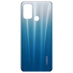Oppo A53s Rear Housing Back Panel Body - Fancy Blue Oppo A53s Rear Housing Back Panel Body - Fancy Blue