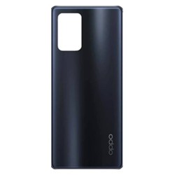 Oppo A55 5G Rear Housing Back Panel Body - Black Oppo A55 5G Rear Housing Back Panel Body - Black