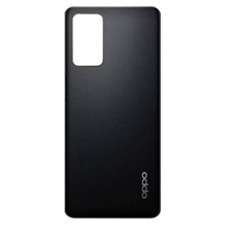 Oppo A55 Rear Housing Back Panel Body - Starry Black