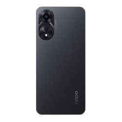 Oppo A58X Rear Housing Back Panel Cover Black - High Quality