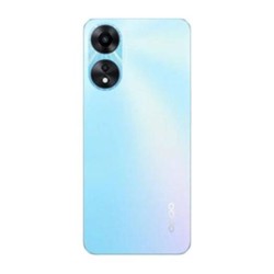 Oppo A58X Rear Housing Back Panel Cover Blue - High Quality