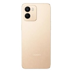 Rear Housing Back Panel Cover For Oppo A6 4G Aurora Gold | High Quality