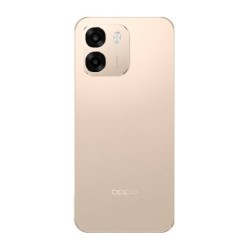 Rear Housing Back Panel Cover For Oppo A6k Gold | High Quality