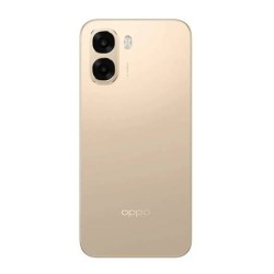 Rear Housing Back Panel Cover For Oppo A6s (India) Gold | High Quality