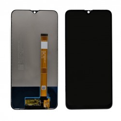 Oppo A76 LCD Screen With Digitizer Module - Black