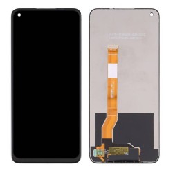 Oppo A76 ORIGINAL LCD Screen Display - Black