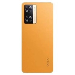Oppo A77s Rear Housing Back Panel Orange | High Quality