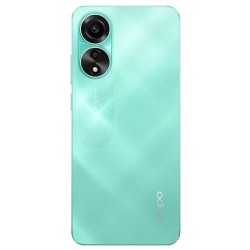 Oppo A78 Rear Housing Panel Battery Door Module - Aqua Green