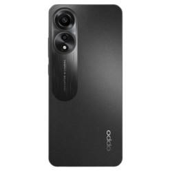 Oppo A78 Rear Housing Panel Battery Door Module - Mist Black