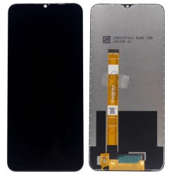 Oppo A8 LCD Screen With Digitizer Module - Black