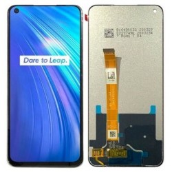 Oppo A92 LCD Screen Display Black - High Quality