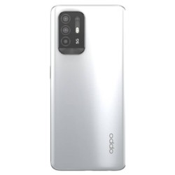 Oppo A95 5G Rear Housing Back Panel Cover Silver | High Quality Oppo A95 5G Rear Housing Back Panel Cover Silver | High Quality