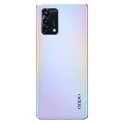 Oppo A95 Rear Housing Back Panel Cover Silver | High Quality Oppo A95 Rear Housing Back Panel Cover Silver | High Quality